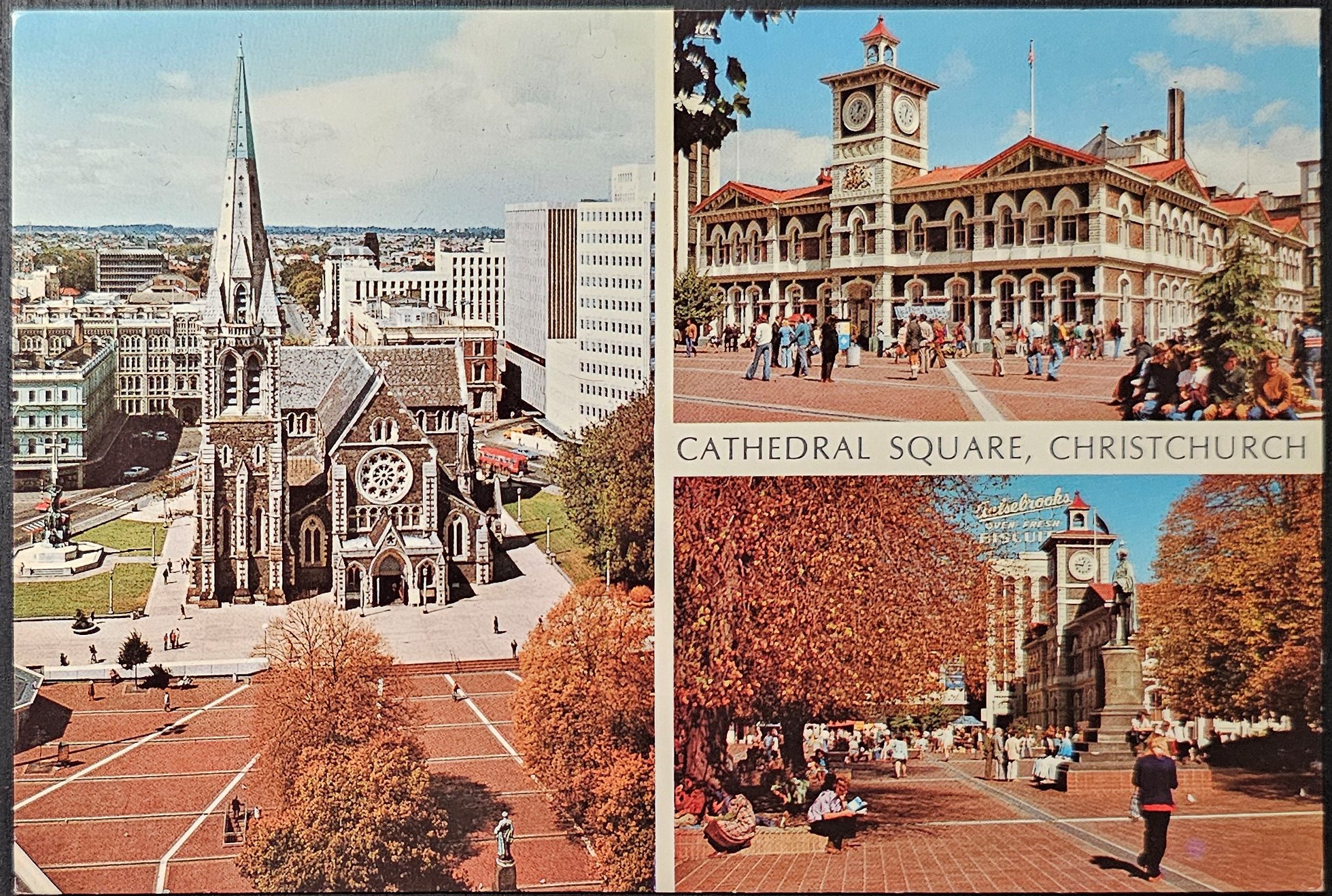 (image for) postcard New Zealand #0002